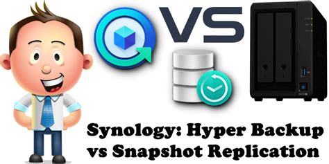 The customer will switch the USB device on weekly base. . Synology snapshot replication vs hyper backup